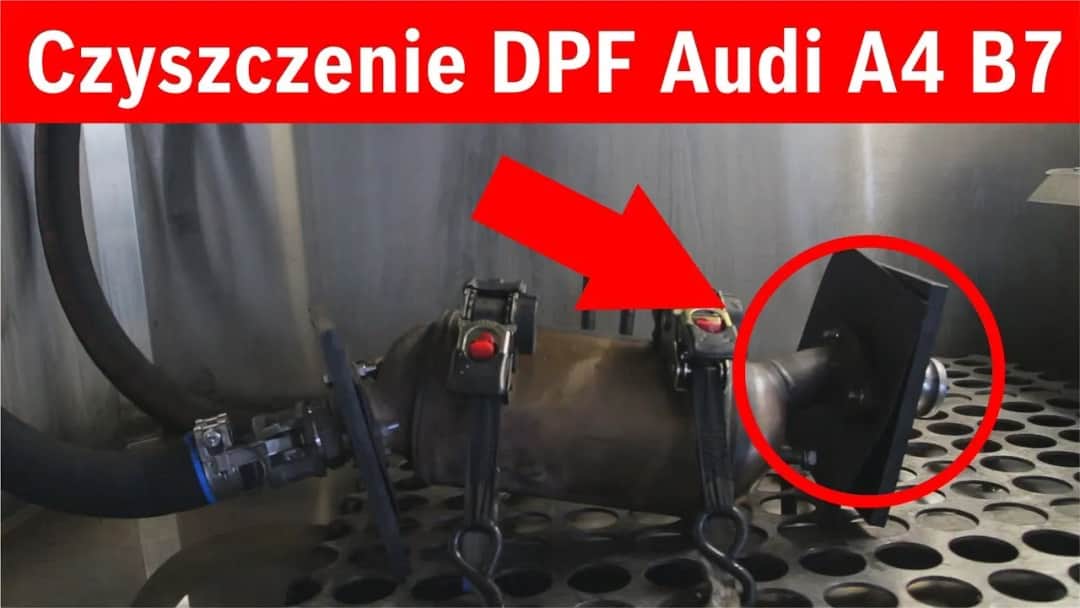 Problemy z DPF w Audi A4 B7 2.0 TDI BPW: skuteczne rozwiązania i koszty