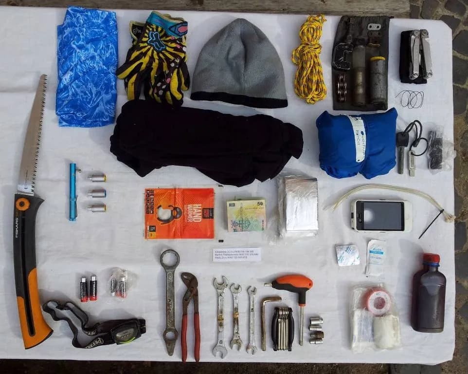 Wyprawą motocyklową? Co zabrać, by cieszyć się podróżą