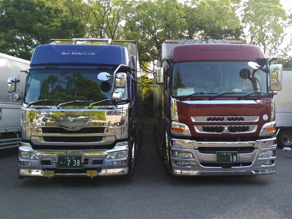 Japońscy kierowcy TIR-ów: Fascynujący świat zawodu na kołach