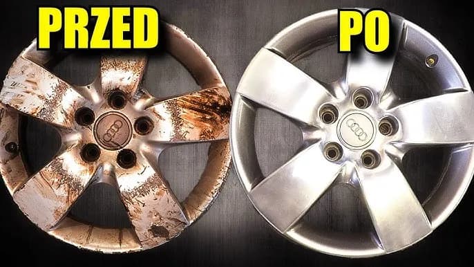 Jak skutecznie przeprowadzić renowację felg - krok po kroku