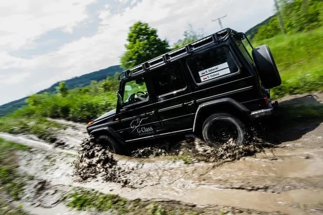 Mercedes-Benz Gelenda 171: Tajemnice Luksusowego Terenowca