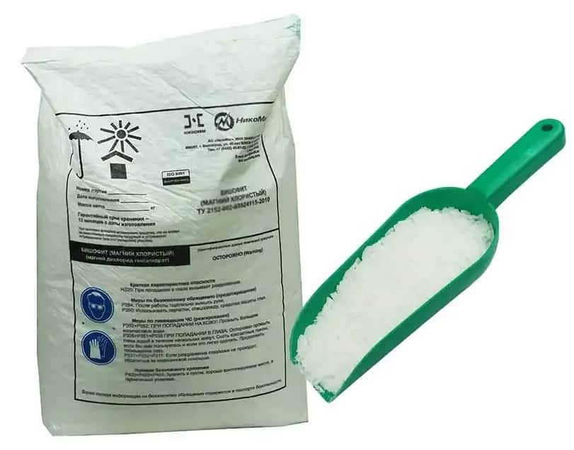 Chlorek magnezu w odśnieżaniu: skuteczny środek na zimę