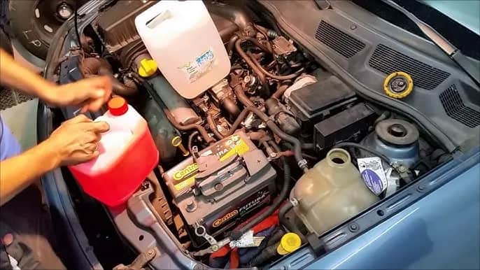 Ile wchodzi płynu do chłodnicy Mondeo MK3 i jak uniknąć błędów