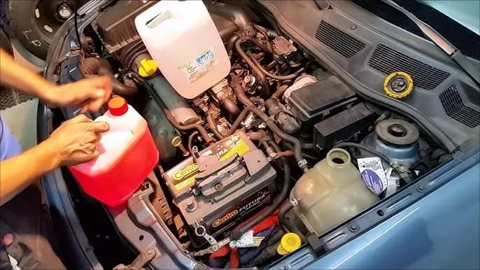 Ile wchodzi płynu do chłodnicy Mondeo MK3 i jak uniknąć błędów