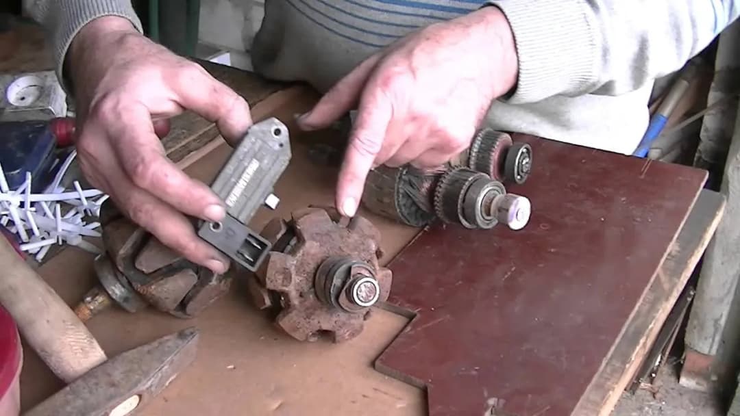 Jak sprawdzić wirnik alternatora krok po kroku: poradnik dla mechanika