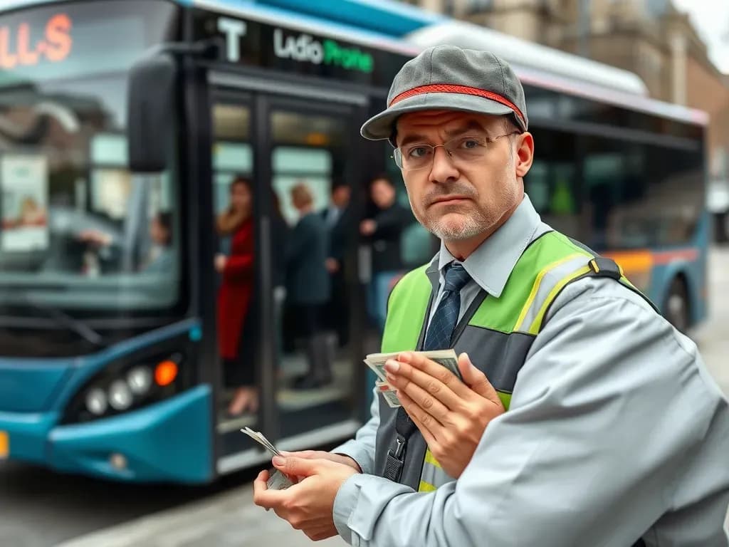 Ile zarabia kierowca autobusu w Krakowie? Pensja krok po kroku