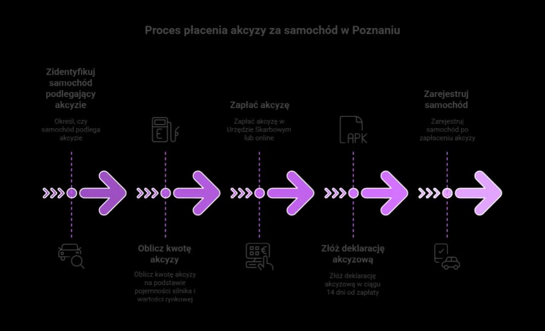 Jak obliczyć i zapłacić akcyzę za samochód? stawki podatku akcyzowego