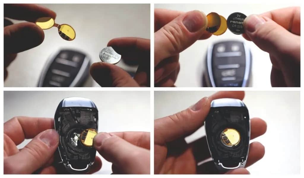 Jak zamontować kluczyk z czujnikiem zbliżeniowym?