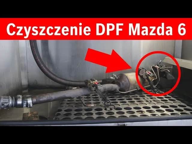 Problemy z DPF w Mazda 6: co musisz wiedzieć o filtrze i jego naprawie