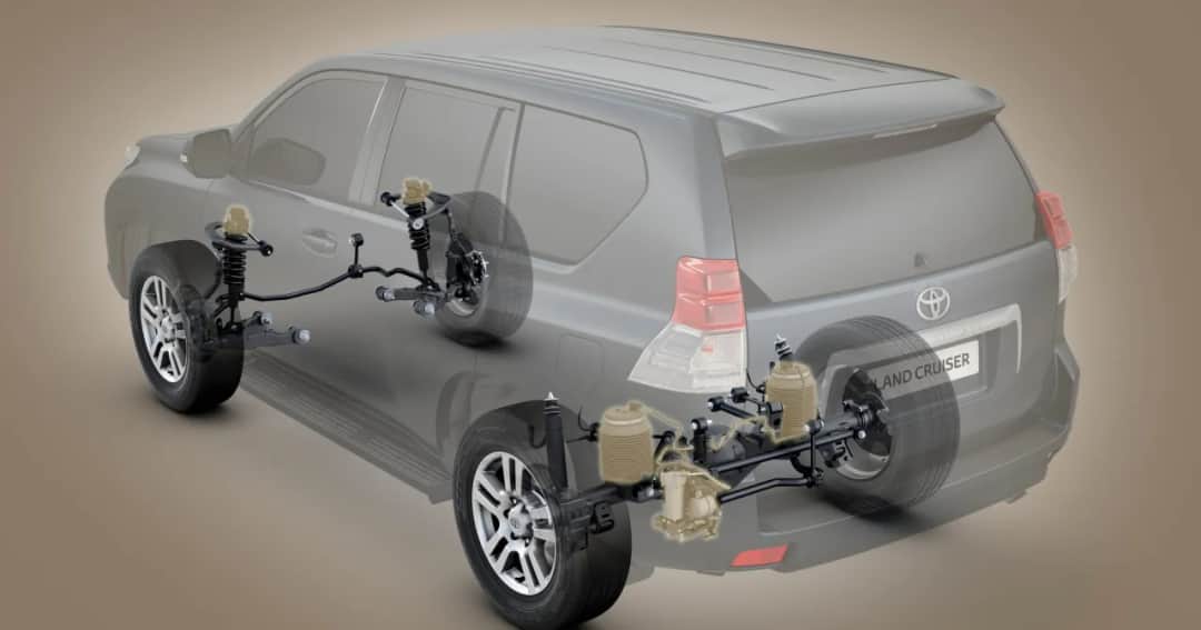 Zawieszenie pneumatyczne - wady i zalety