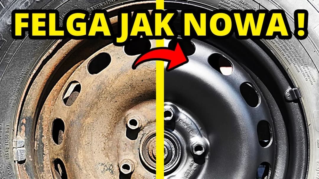 Jak wyczyścić felgi stalowe i uniknąć rdzy oraz uszkodzeń