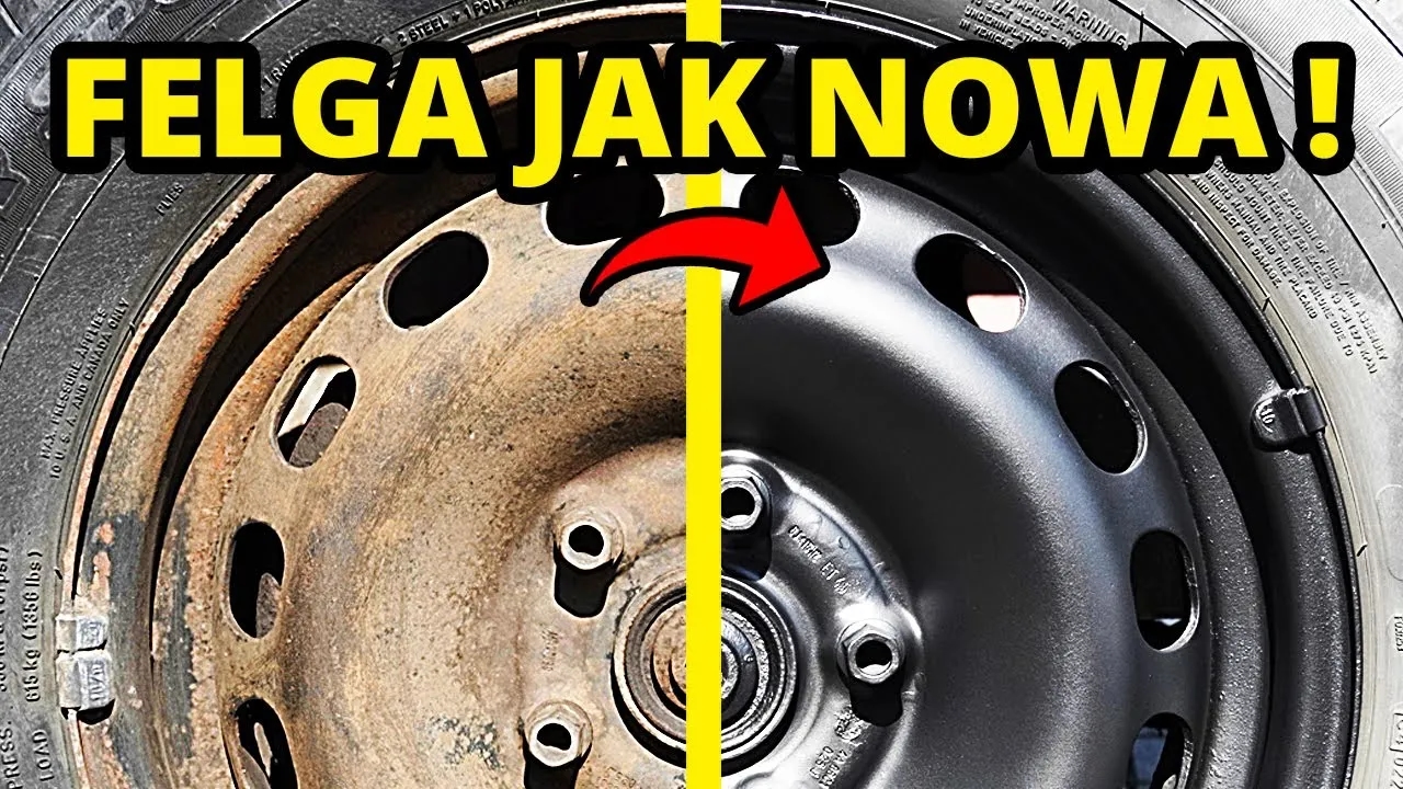 Jak wyczyścić felgi stalowe i uniknąć rdzy oraz uszkodzeń