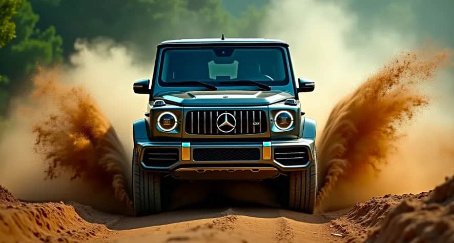 Historia Mercedesa Klasy G w rajdach: od Paryż-Dakar po współczesne zawody