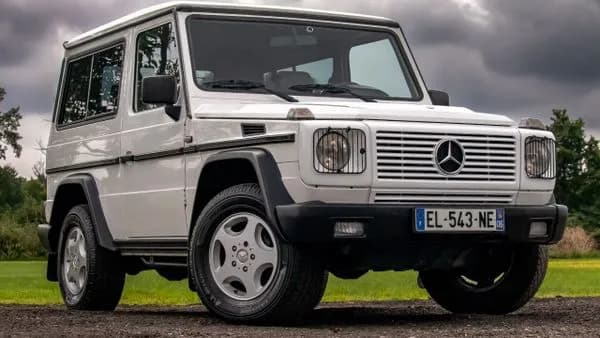 Mercedes Gelenda 95: Kultowy Luksusowy Terenowiec Klasy G