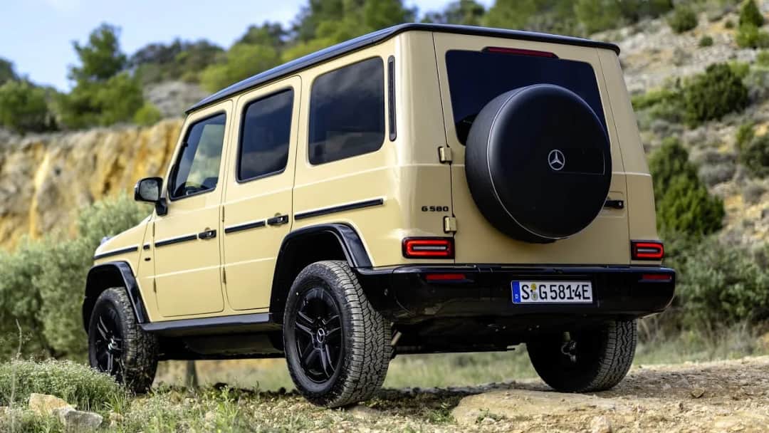 Gelenda: Luksusowy Mercedes G-Class - Ikona Off-Roadu i Prestiżu