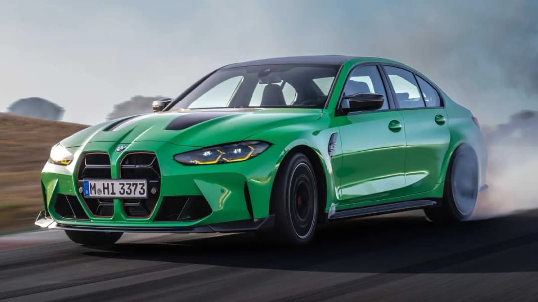 BMW M3 CS cena – ile kosztuje i czy warto? Porównanie z konkurencją