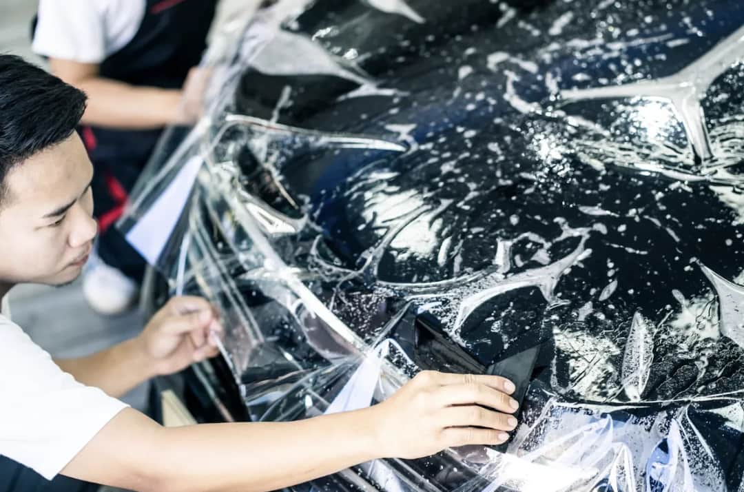 Zalety stosowania folii PPF