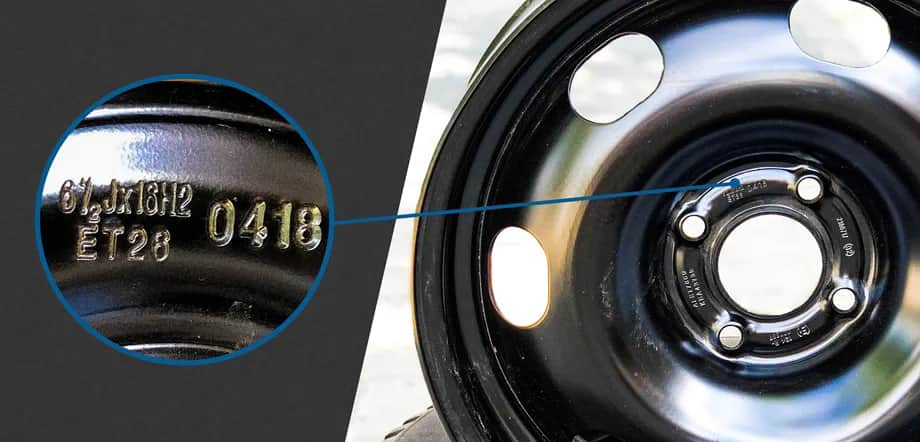 Jak łatwo odnaleźć oznaczenia na felgach stalowych - poradnik eksperta