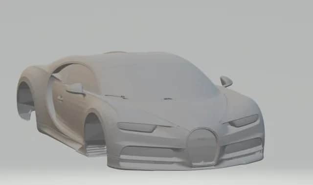 Jak wydrukować model Bugatti 3D - kompletny poradnik krok po kroku