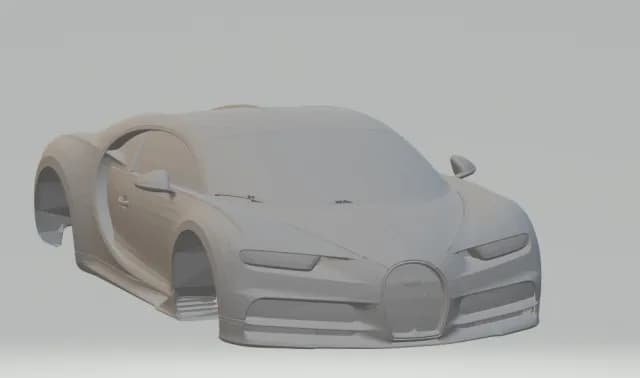 Jak wydrukować model Bugatti 3D - kompletny poradnik krok po kroku