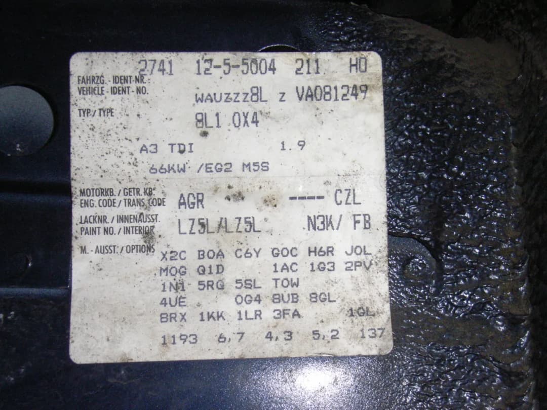 Czy znasz kody silnika Audi? Kompletny spis oznaczeń - lista i znaczenie