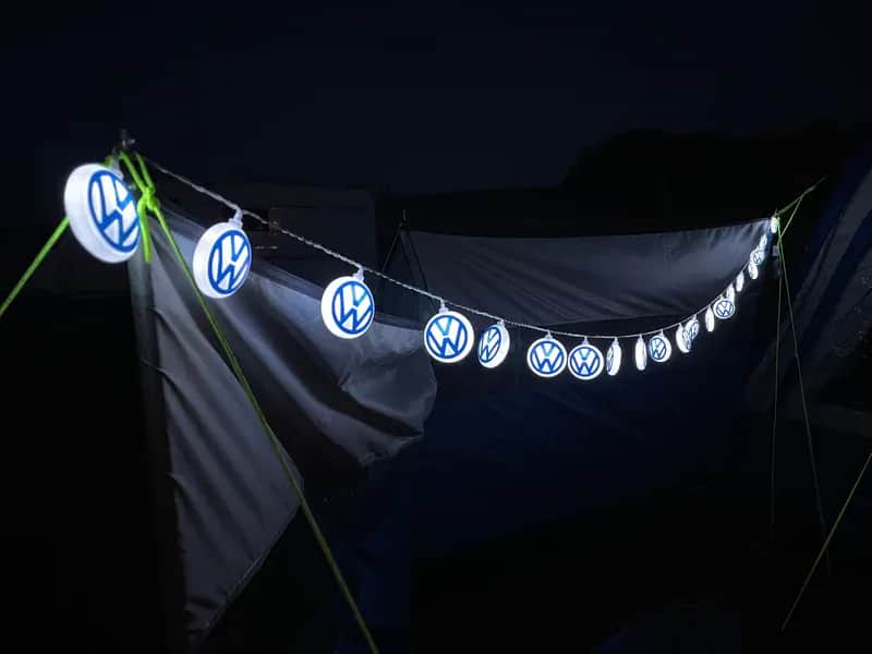 Volkswagen Logo LED: Efektowne oświetlenie Twojego auta