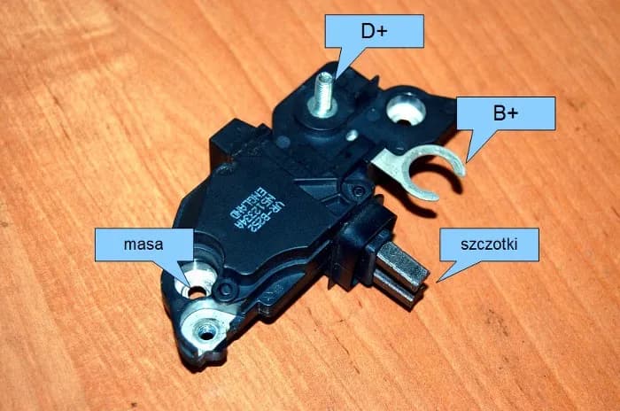 Samodzielnie sprawdzisz regulator napięcia w alternatorze - poradnik krok po kroku