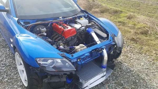 Mazda RX-8 z silnikiem K20: Jak zrobić swap i zwiększyć moc