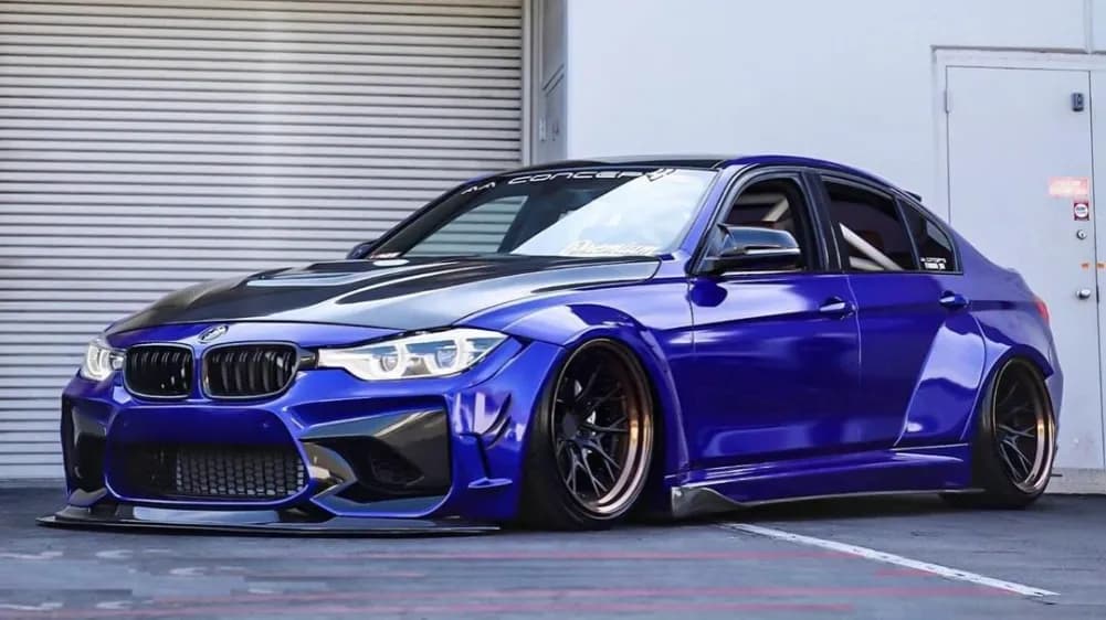 Najlepsze modyfikacje i tuning BMW F30 dla zwiększenia mocy