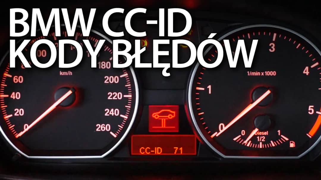 Komunikaty BMW E90 - wszystkie kody błędów i kontrolki na desce rozdzielczej