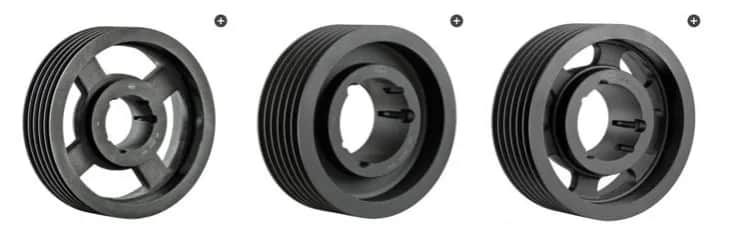 Koła pasowe na pasek klinowy: typy, zastosowania i dobór