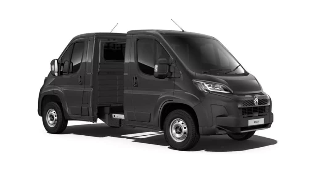 Citroën Jumper Relay: Niezawodny Van dla Wymagających Firm