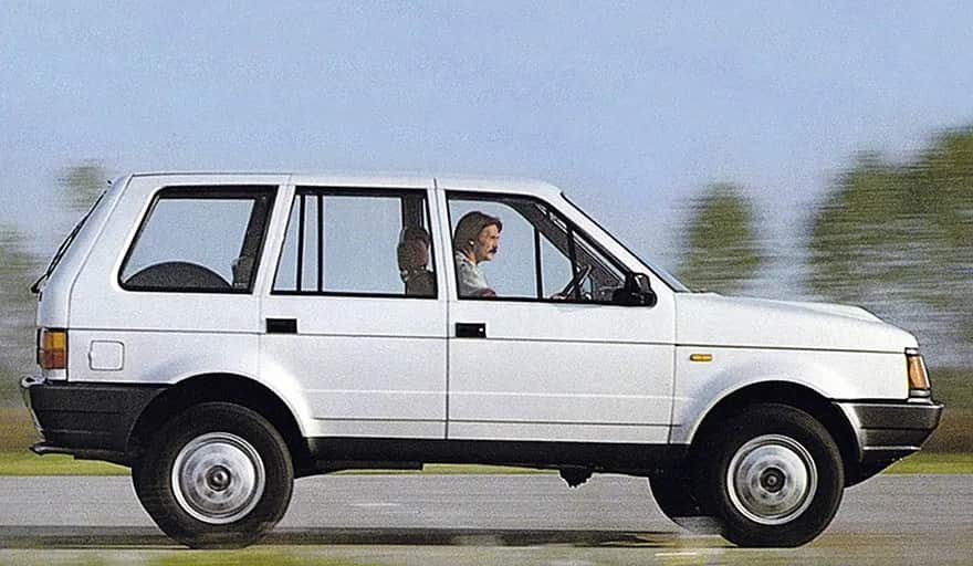 Rayton Fissore Magnum - zapomniana legenda włoskich SUV-ów z lat 80-tych