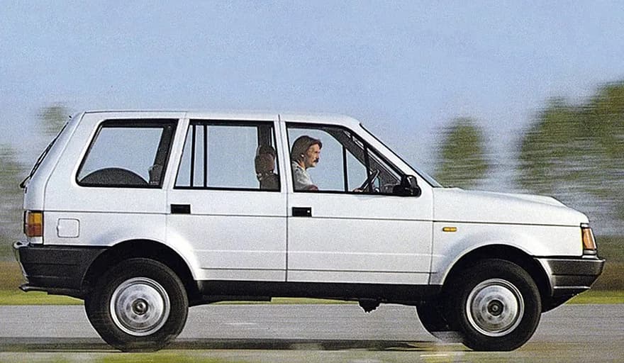 Rayton Fissore Magnum - zapomniana legenda włoskich SUV-ów z lat 80-tych