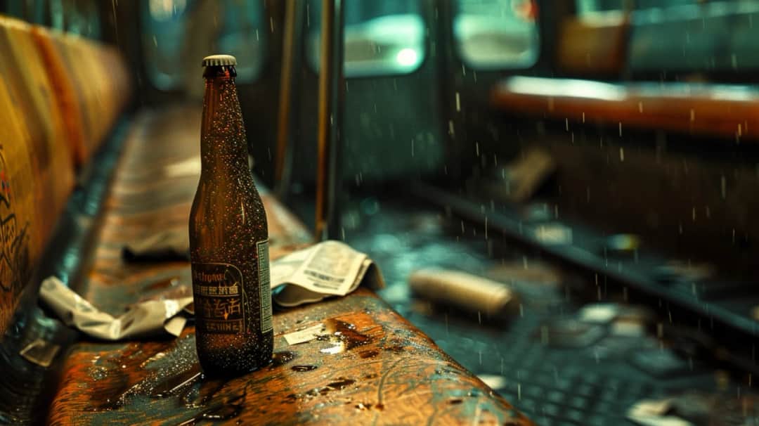 Picie alkoholu w pociągu - tego nie zobaczysz w instrukcji