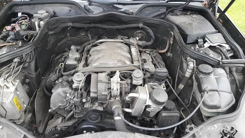 Mercedes 2.6 V6 - Opinie, Zalety i Wady Silnika M112 Oczami Kierowców