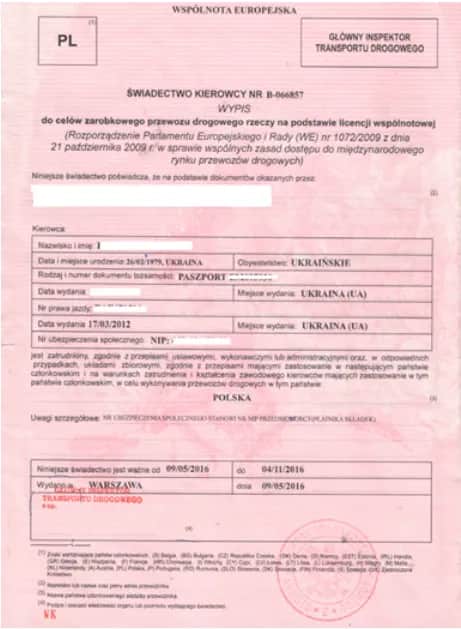 Dokumenty dla kierowcy z Ukrainy w Polsce: Uniknij problemów prawnych