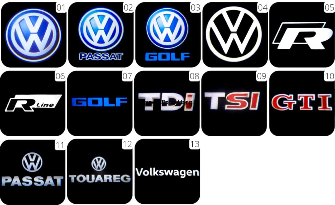 Logo Volkswagen LED - wszystko co musisz wiedzieć o podświetlanym znaczku VW