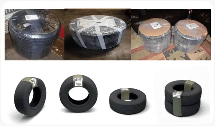 Jak bezpiecznie wysłać opony z felgami kurierem: kompletny poradnik