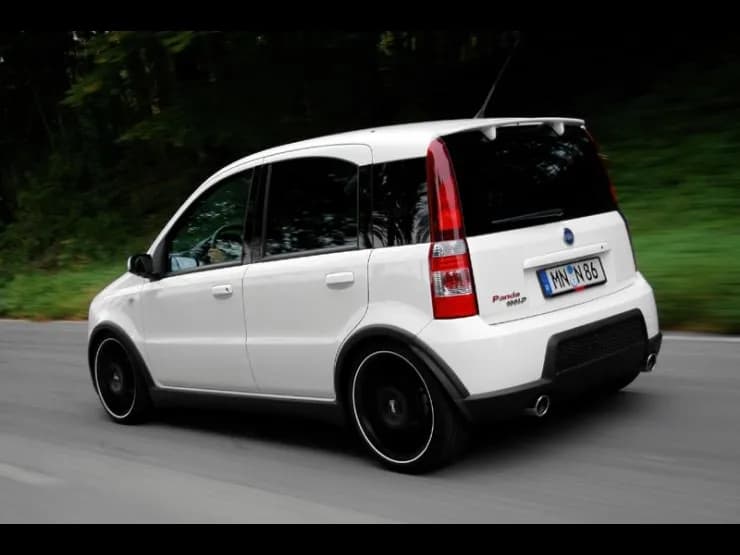 Fiat Panda 2 Tuning: Niezwykłe Możliwości Modyfikacji Małego Auta