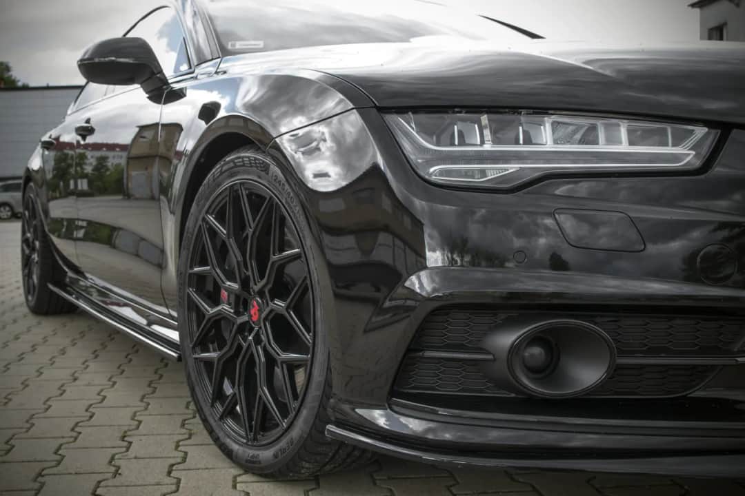 Jaki kolor felg do czarnego auta - poznaj najlepsze rozwiązania stylistyczne