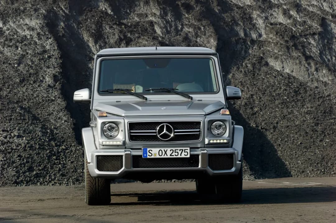 Gelenda 168: Historia Kultowej Terenówki Mercedes-Benz Klasy G
