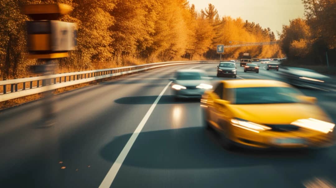 Mandaty za „Ekspresówkę” nadzorowane przez kamery - szybkość to kwestia czasu