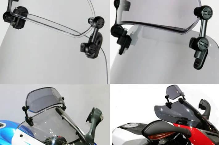 Jak dobrać deflektor motocyklowy, aby uniknąć niekomfortowej jazdy