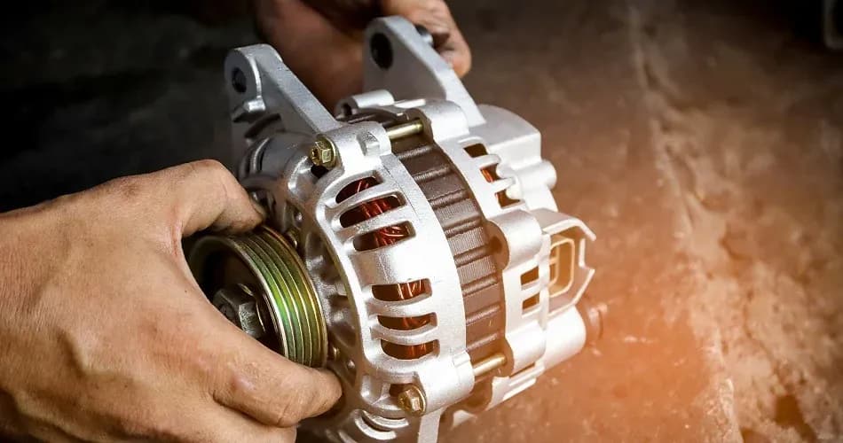 Jak wymontować alternator w Focus 1.6 TDCI - poradnik mechanika krok po kroku