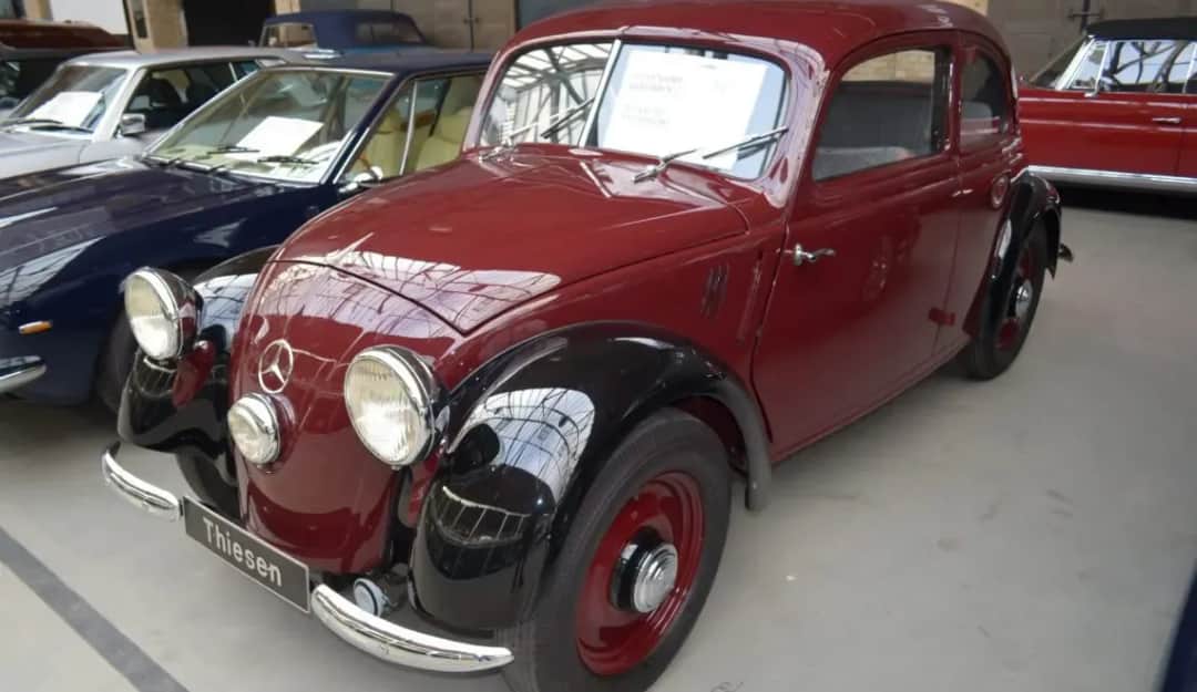 Mercedes-Benz 170: Legenda motoryzacji, która zachwyca do dziś