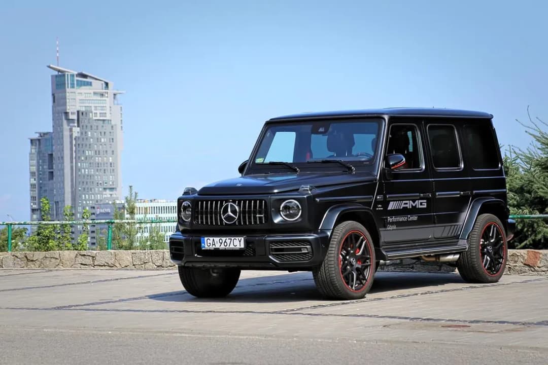 Gelenda: Legenda wśród samochodów terenowych Mercedes-Benz