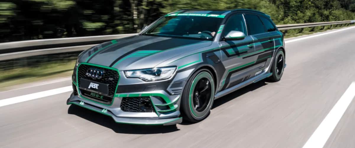 Audi RS6: Tajniki Tuningu i Potężne Modyfikacje Sportowego Auta