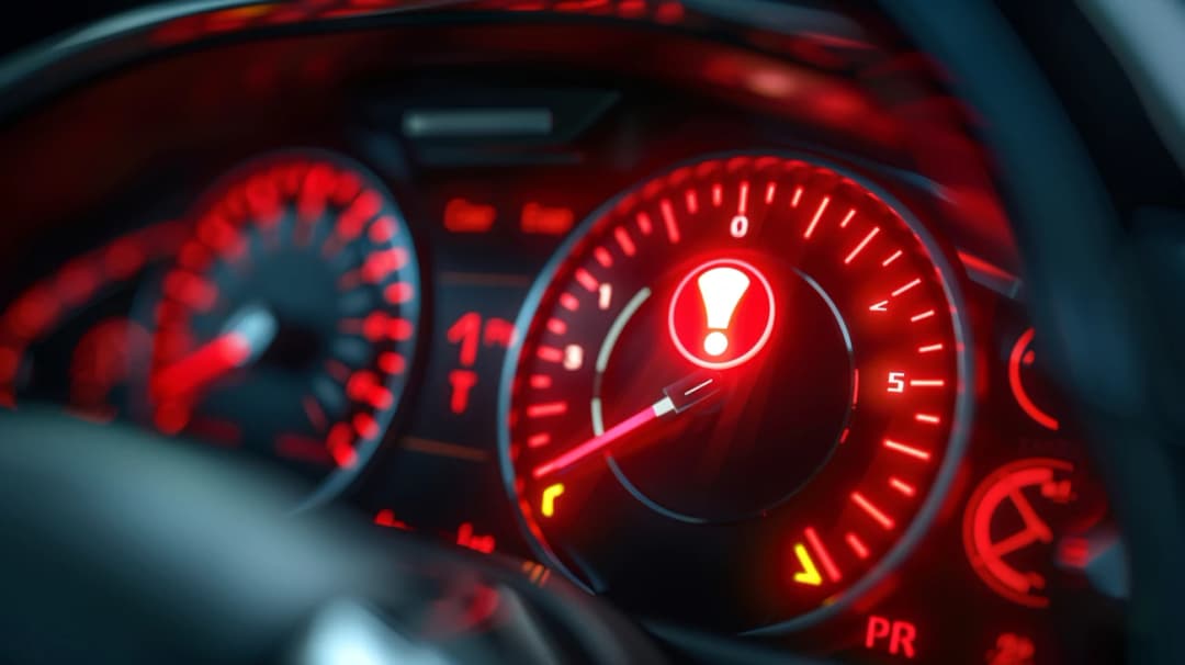 Kontrolka z wykrzyknikiem: znaczenie, diagnoza i naprawa