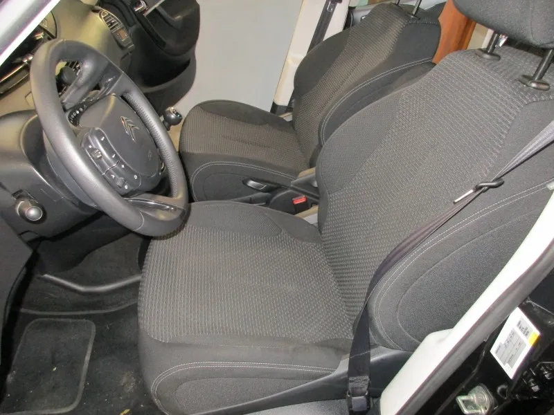 Szybka naprawa fotela kierowcy Citroen C4 Picasso bez wizyty w warsztacie